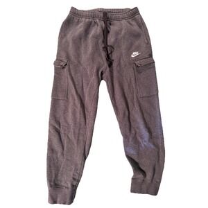 Nike Dark Grey Cargo Sweatpants size M